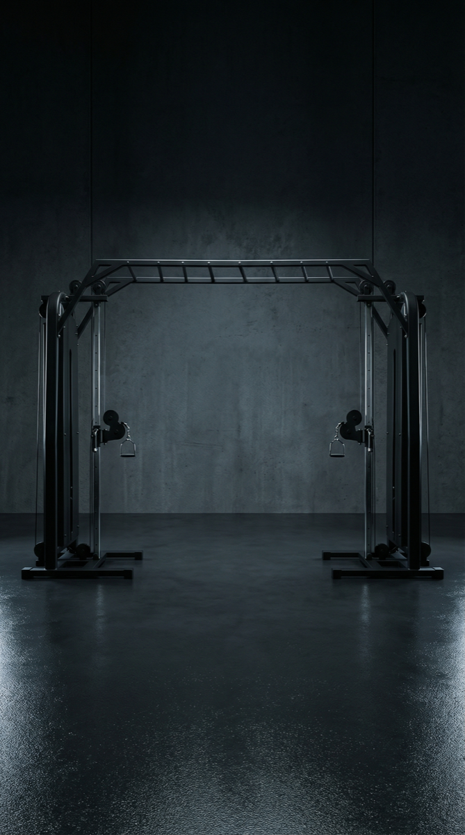 Cable Crossover Station