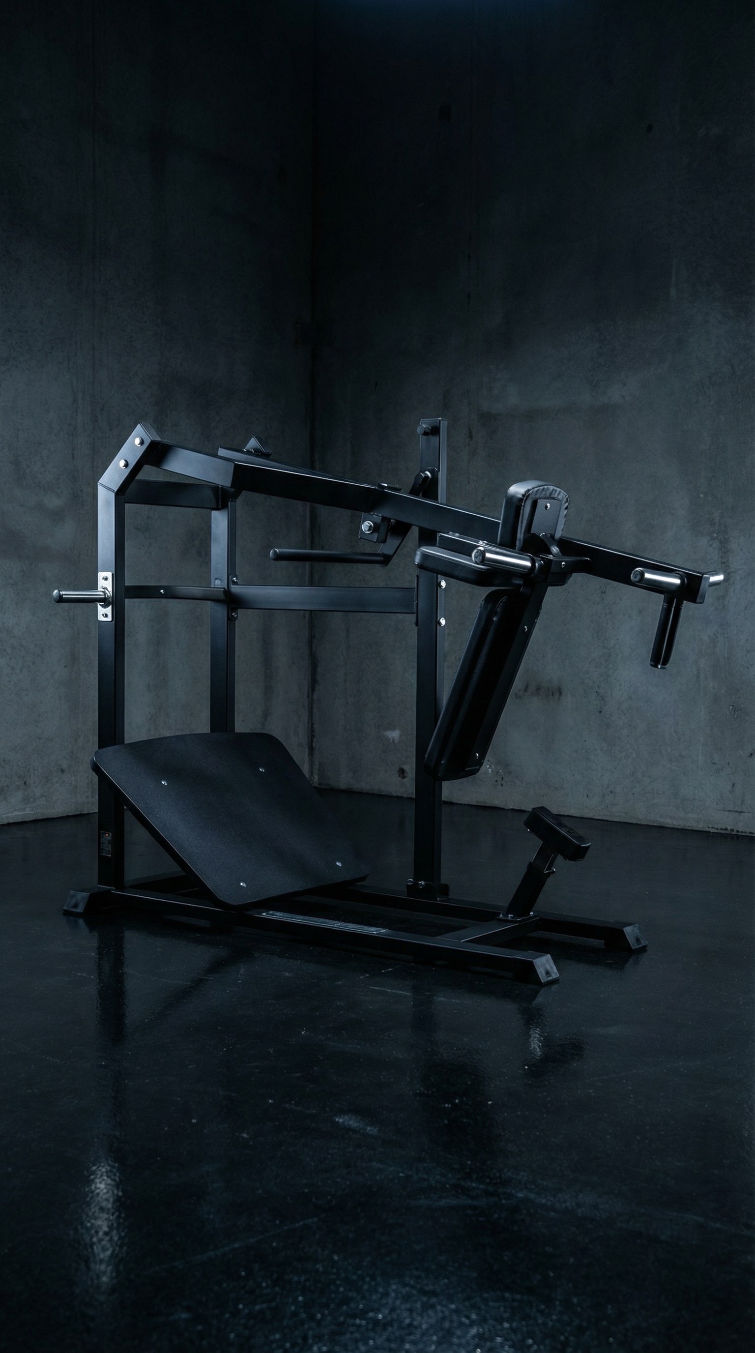 Hack Squat Leg Press