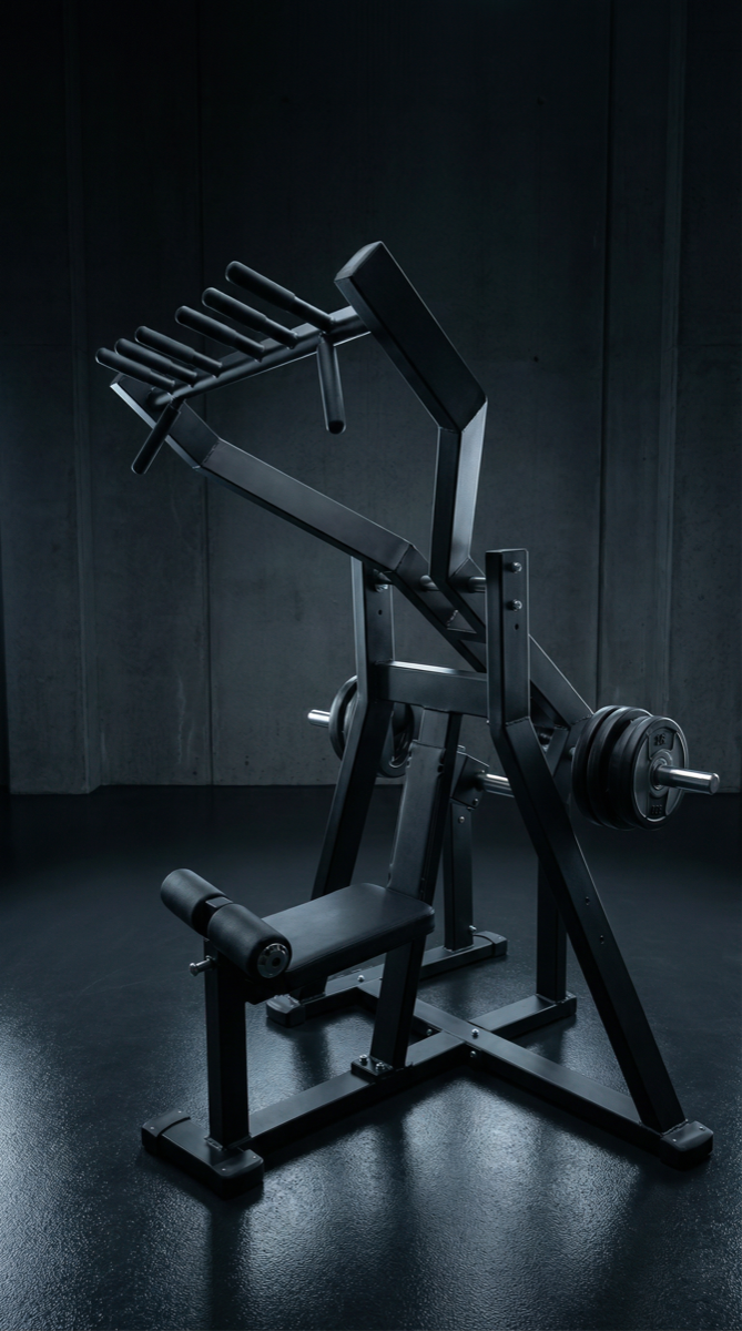 Multi Grip Lat Pulldown