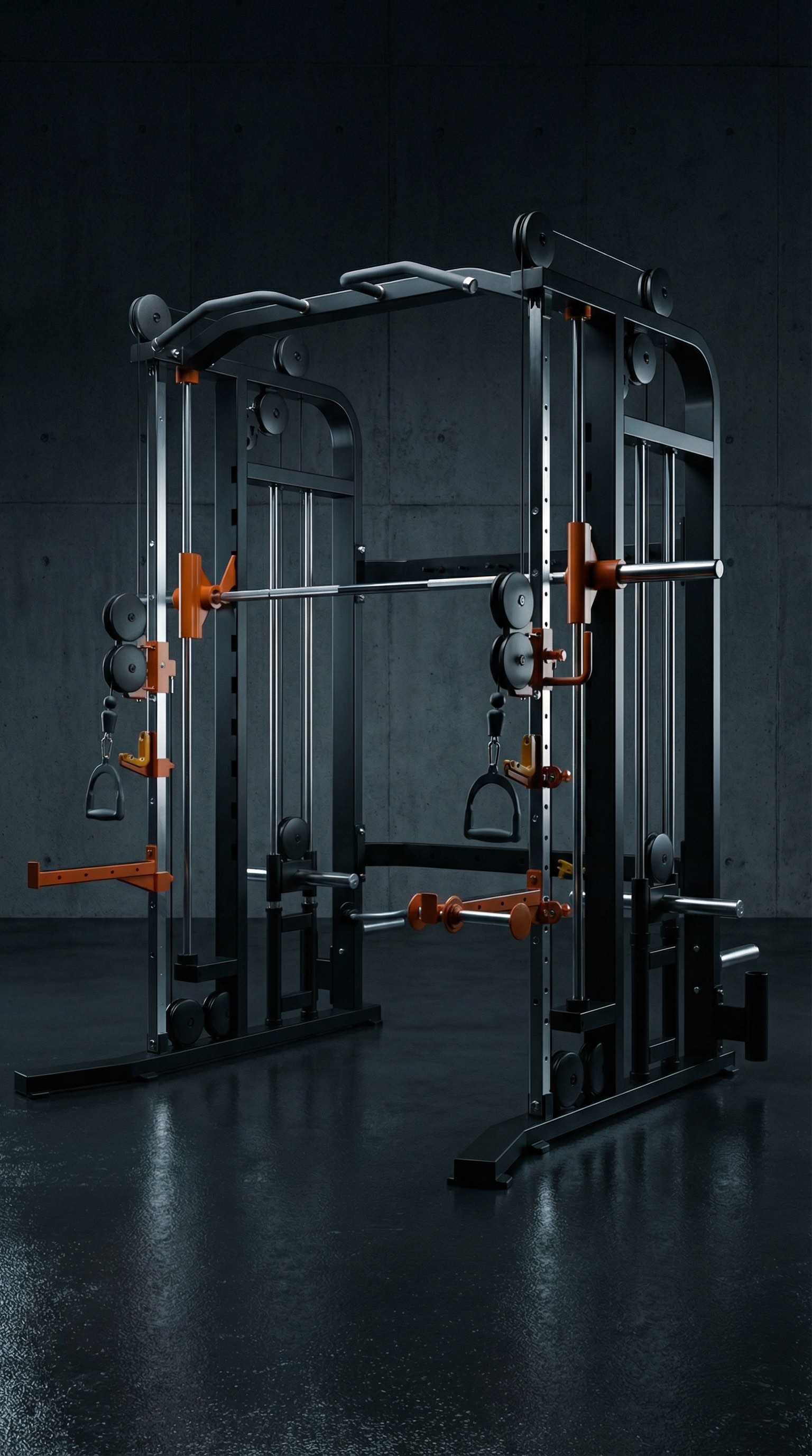 Multi Station Power Rack