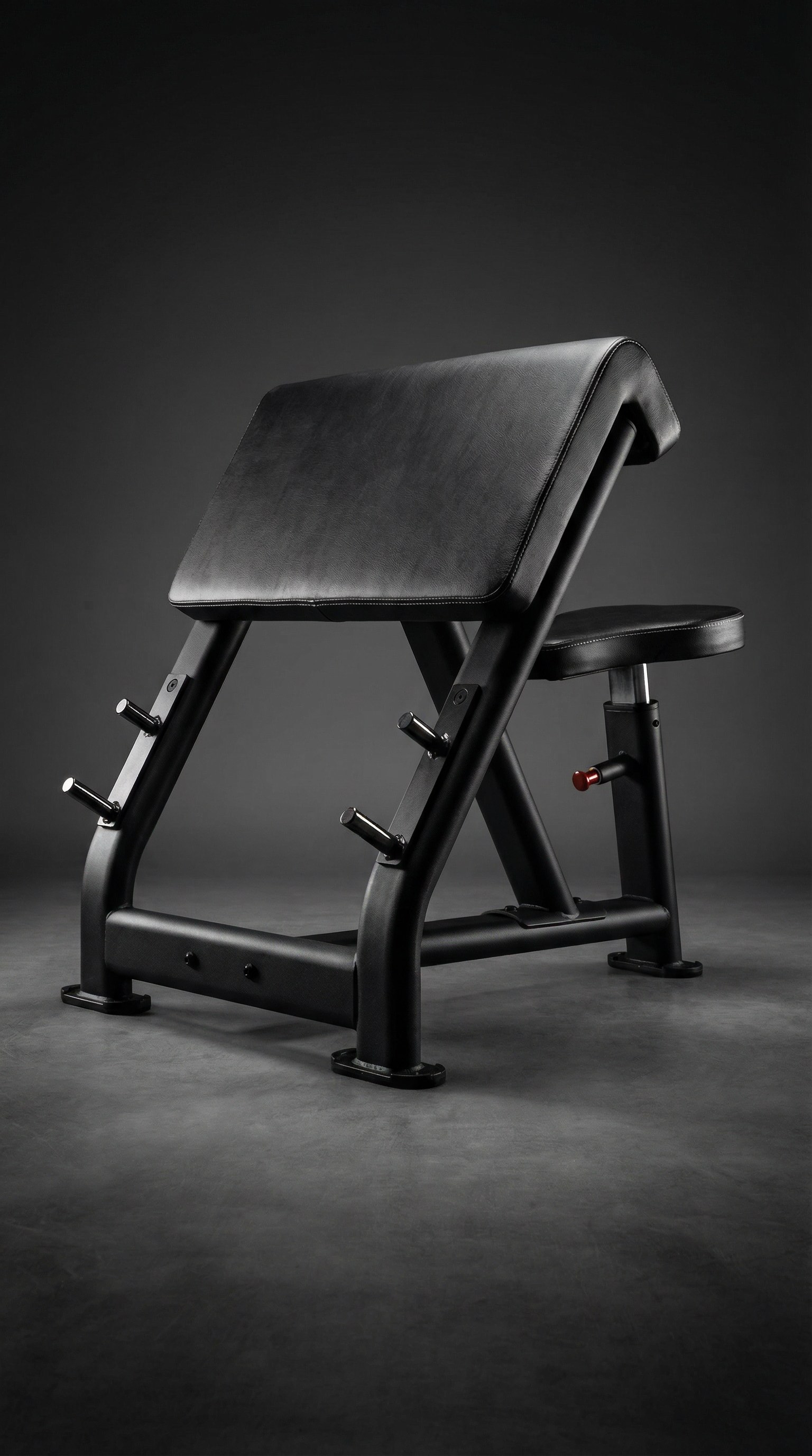 Seated Preacher Curl