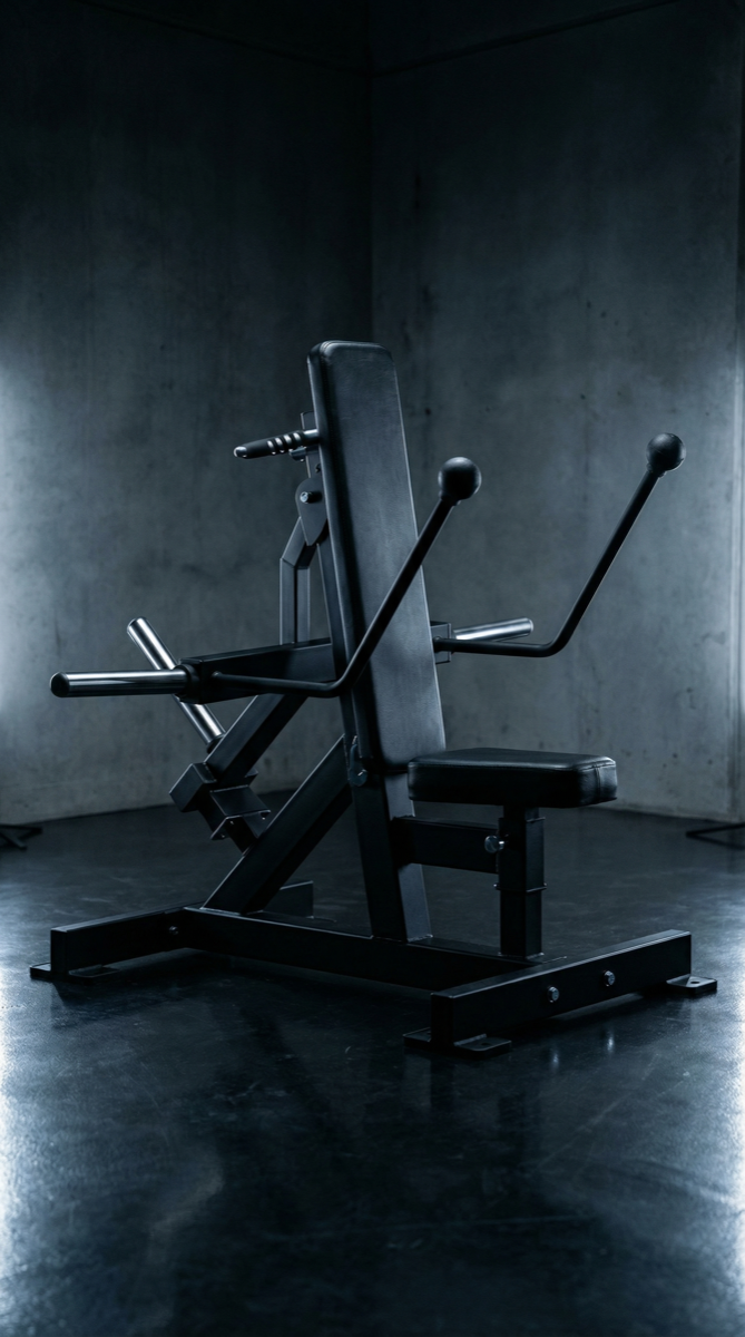 Seated Row Machine